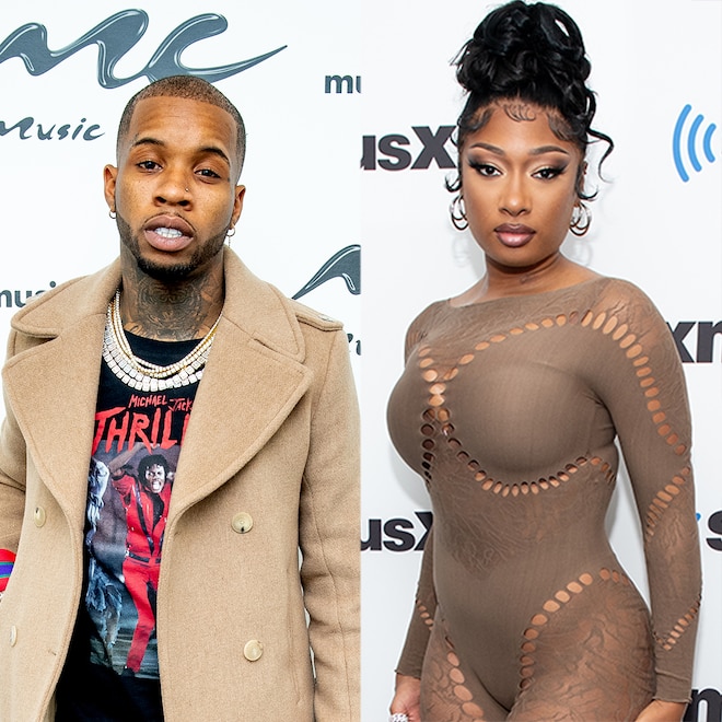 Megan Thee Stallion, Tory Lanez